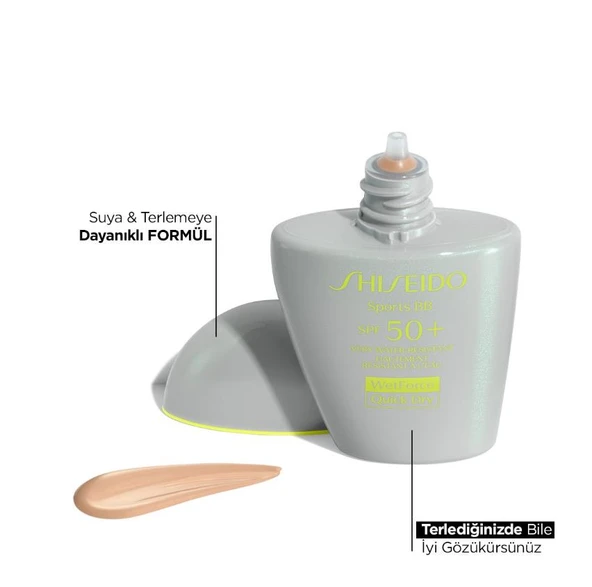 Shiseido BB Krem SPF 50 - Sports BB Medium 30 Ml - 2