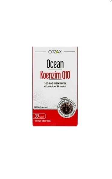 Ocean Koenzim Q10 + Karabiber Ekstresi 30 Kapsül - 1