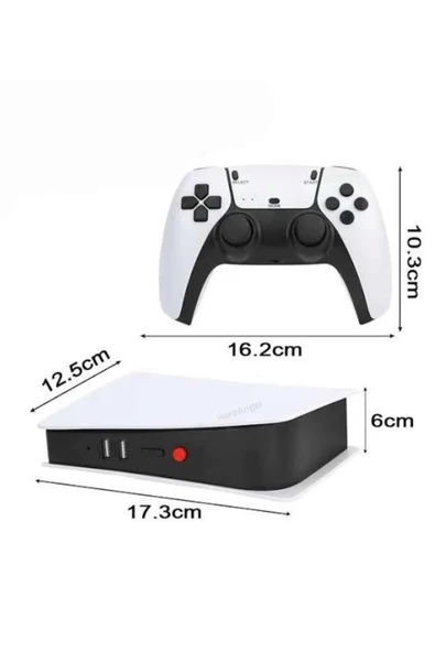 Video Oyunu Konsolu Retro 4K 3D Yeni Oyun Retro Game Box - Resim 5