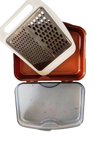 Kapaklı Hazneli Rende - Resim 2