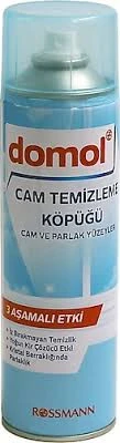 DOMOL Cam Temizleme Köpüğü Cam Ve Parlak Yüzeyler 500 Ml ürün görseli