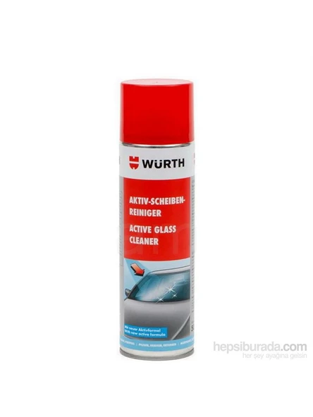 Würth Cam Temizleyici Köpük Sprey 500 Ml. Made in EU ürün görseli
