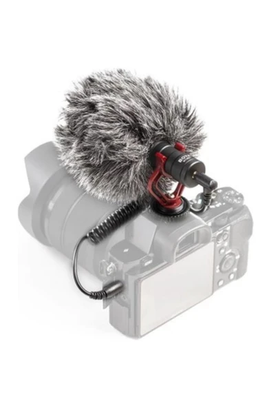 Boya BY-MM1 Condenser Shotgun Mikrofon - 3