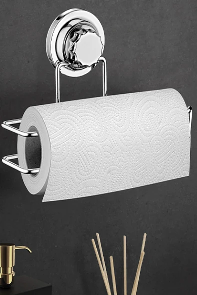 Vakumlu Kağıt Havluluk Lüx Krom Royaleks-VK-709 - 2