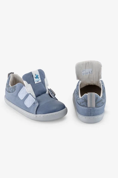 Smart Walker Canvas Play Toz Mavi Çocuk Ayakkabı - Resim 8