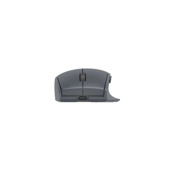 Philips SPK7627 Kablosuz Bluetooth Dual Mod 1600DPI 5 Tuşlu Sessiz Optik Mouse Gri şarjlı - Resim 3