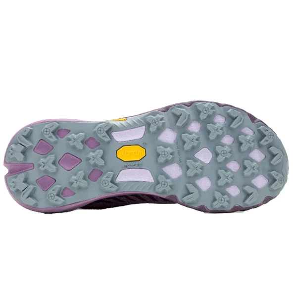 Merrell Agility Remix Kadın Mor Patika Koşusu Ayakkabısı - Renkli J068276 - Resim 5