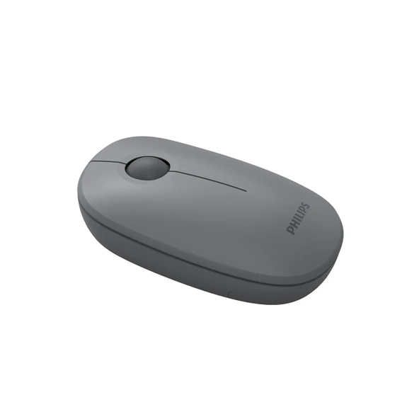 Philips SPK7378 1600 DPI 3 Tuşlu Optik Kablosuz Mouse - Gri - Resim 6