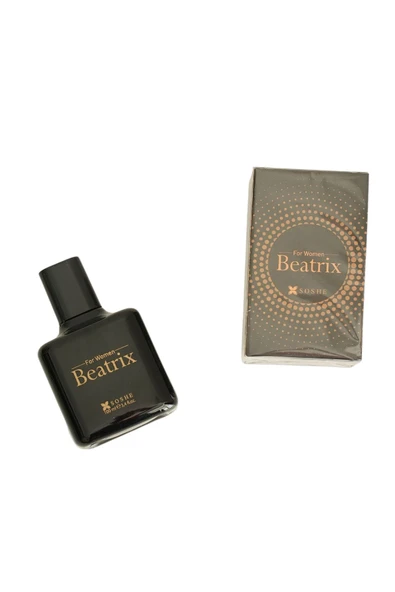 Soshe Beatrix Kadın Parfüm EDC 100 Ml - 3