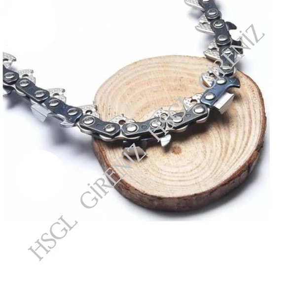 HSGL Akülü Şarjlı El Testeresi Zincir Pala Seti – 1/4 Ayak 18.5 Diş, 18.5 cm Budama Testeres - 3