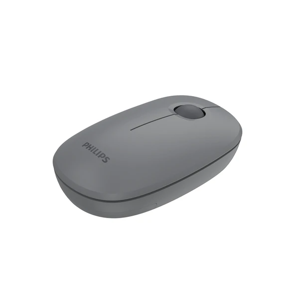 Philips SPK7378 1600 DPI 3 Tuşlu Optik Kablosuz Mouse - Gri - Resim 5