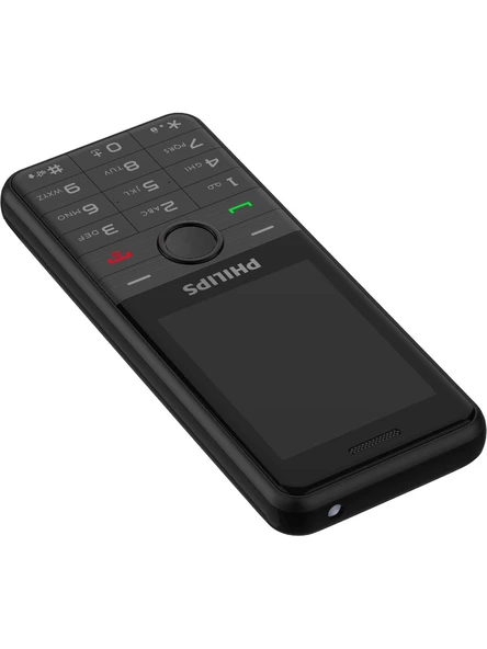 Philips Xenium E172 Kameralı Çift Sim Kart Tuşlu Cep Telefonu Siyah - Kvk Garantili - 5