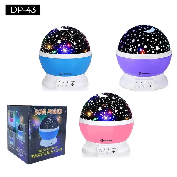 Star Master Gece Lambası Dönerli - 2