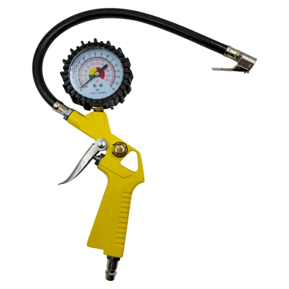 Fixonic Be-Welt BHD00245 Manometreli Lastik Şişirme Tabancası ürün görseli 1