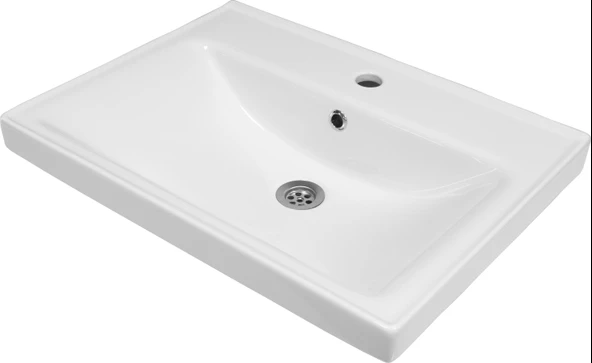 Karen Banyo New Bahar 60 Cm Lavabolu banyo Dolabı Seti,Boy Dolabı Hediyeli - 5