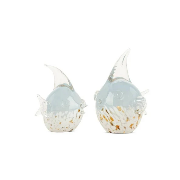 Selin Dekor  Balon Balık Mavi Obje