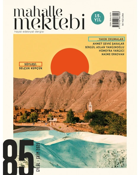 Mahalle Mektebi Dergi 85.Sayı Eylül-Ekim 2025 ürün görseli 1