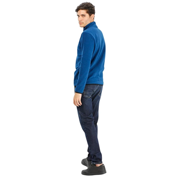 Yarım Fermuarlı Polar - Resim 6