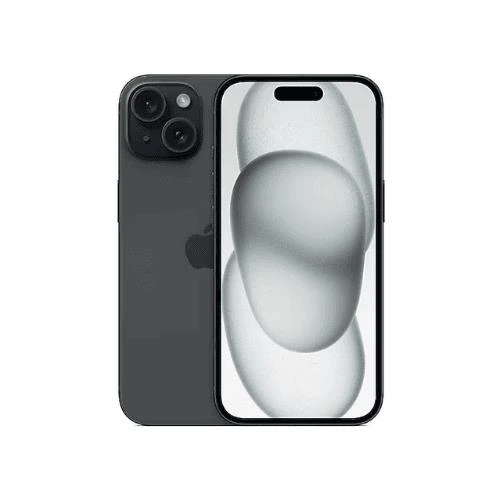 Yenilenmiş IPHONE 15 256GB -B Kalite- Siyah - 1