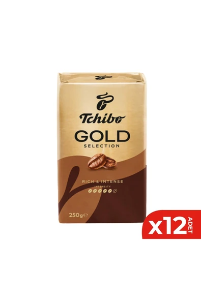 Gold Selection Öğütülmüş Filtre Kahve 250g - 12 Adet ürün görseli 1