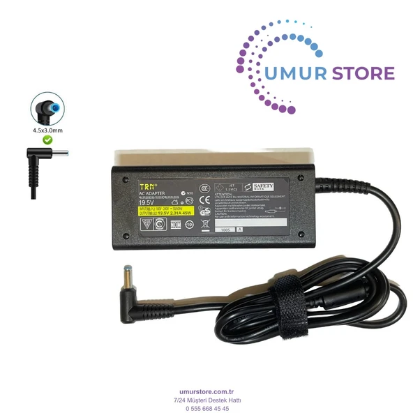 Hp 15-fd0008nt 86N56EA Laptop Adaptörü ürün görseli