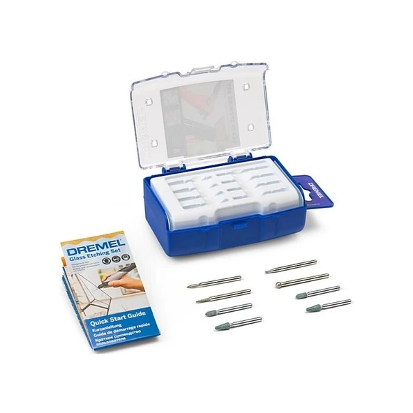 Dremel Cam Işlemeciliği Aksesuar Seti (682) 8'Li - 2615C682JA - Resim 2
