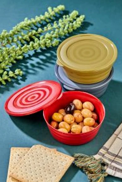 Harmony Kapaklı Yonca Kase 6'lı Royaleks-HT-003 - 2