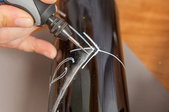 Dremel Cam Işlemeciliği Aksesuar Seti (682) 8'Li - 2615C682JA - Resim 4