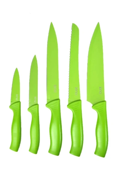 Kino 5'li Bıçak Seti Royaleks-KN110 ürün görseli 1