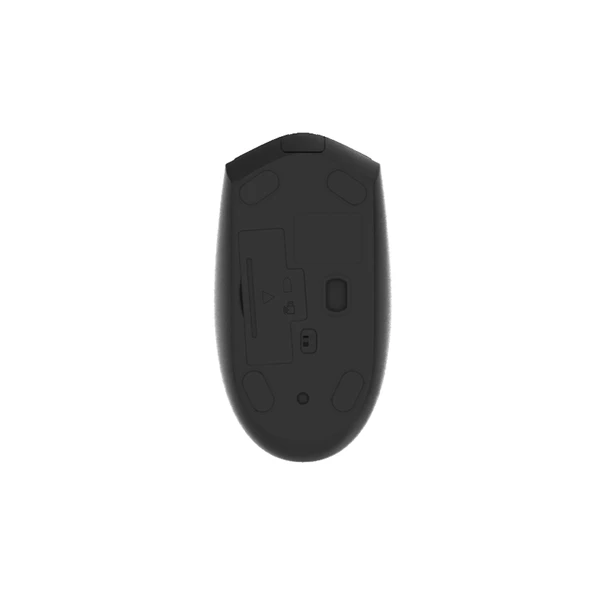 Philips SPK7337 Sessiz Optik Kablosuz Mouse - Siyah - Resim 6