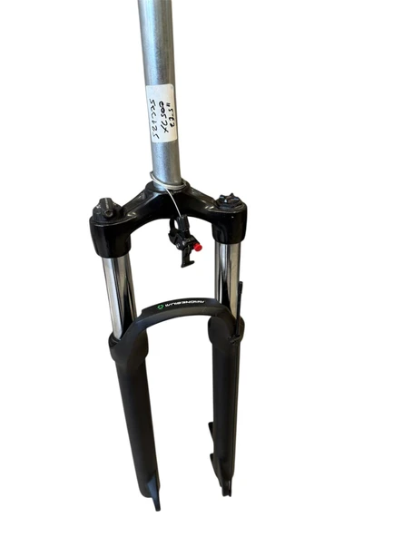 Zoom Vaxa 32 Air 27,5" Jant Havalı Gidondan Kilitli Bisiklet Maşası 1-1/8 QR Maşa Magnezyum Bacak Siyah ürün görseli