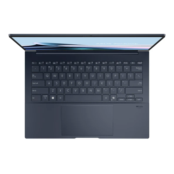 Asus Zenbook 14 UX3405CA-QL571W Intel Core Ultra 7 255H 16GB 512GB SSD Windows 11 Home 14" Taşınabilir Bilgisayar - Resim 9