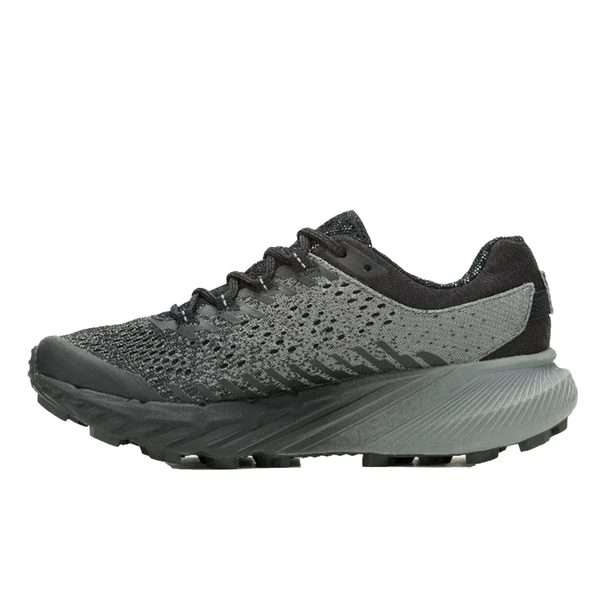 Merrell Agility Remix Kadın Siyah Patika Koşusu Ayakkabısı J068272 - Resim 6
