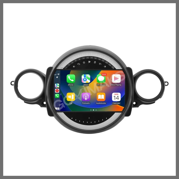 MINI COOPER 2007-2011 UYUMLU 4 GB RAM 64 GB HAFIZA ANDROID MULTIMEDIA TEYP ürün görseli 1