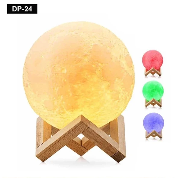 Dempower 5 Renk Orta Boy Ay Lambası ürün görseli