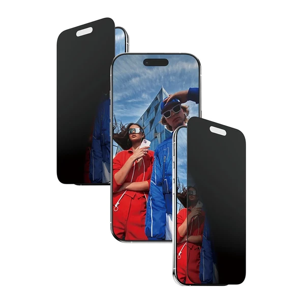 PanzerGlass iPhone 17 Pro UWF Hayalet Cam Ekran Koruyucu (Hizalama Aparatlı) - Resim 2