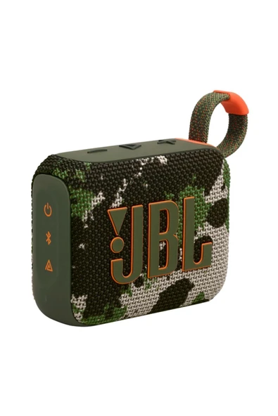Jbl Go4 Bluetooth Hoparlör Kamuflaj - 1