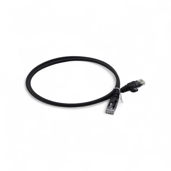 Ojc 1 Mt Cat6 Utp Lszh Patch Cord Siyah ürün görseli 1