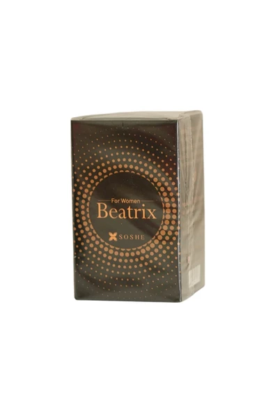 Soshe Beatrix Kadın Parfüm EDC 100 Ml - 4