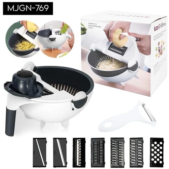 11 Parça Sebze Meyve Doğrayıcı ürün görseli