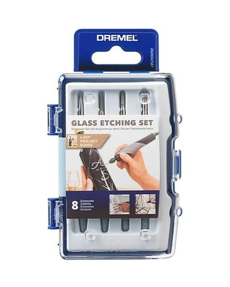 Dremel Cam Işlemeciliği Aksesuar Seti (682) 8'Li - 2615C682JA ürün görseli