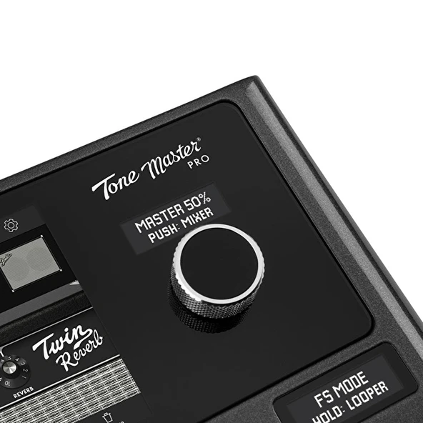 Fender Tone Master Pro Gitar Efekt Prosesörü - Resim 6