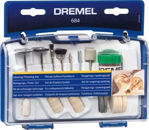 Dremel Temizleme ve Parlatma Aksesuar Seti (684) 20'Li - 26150684JA ürün görseli