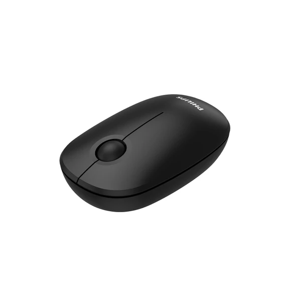 Philips SPK7378 1600 DPI 3 Tuşlu Optik Kablosuz Mouse - Siyah - Resim 4