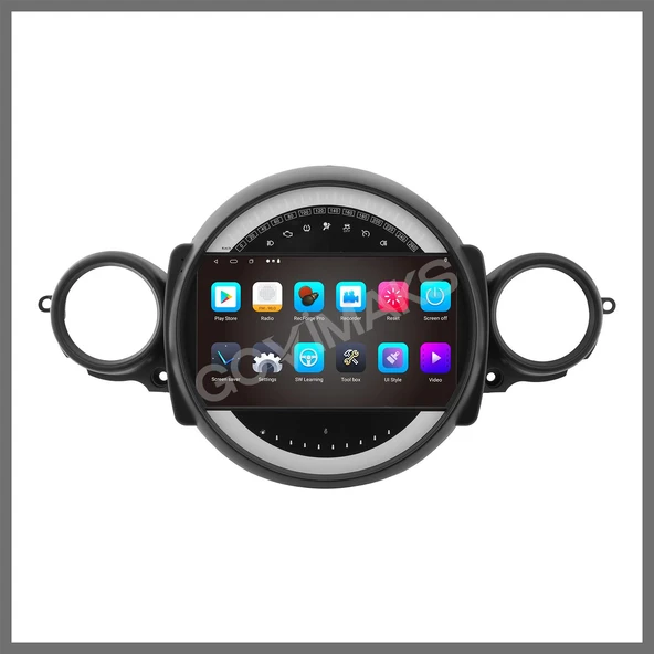 MINI COOPER 2007-2011 UYUMLU 4 GB RAM 64 GB HAFIZA ANDROID MULTIMEDIA TEYP - Resim 10