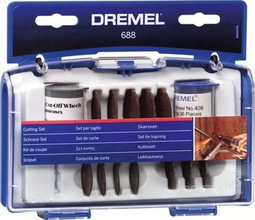 Dremel Kesme Aksesuar Seti (688) 68'Li - 26150688JA ürün görseli
