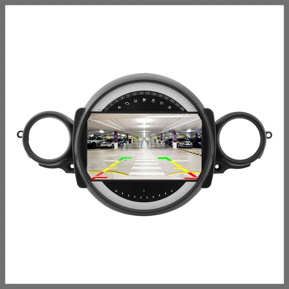 MINI COOPER 2007-2011 UYUMLU 6 GB RAM 128 GB HAFIZA ANDROID MULTIMEDIA TEYP - Resim 3