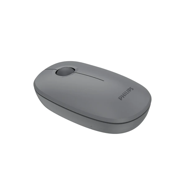 Philips SPK7378 1600 DPI 3 Tuşlu Optik Kablosuz Mouse - Gri ürün görseli 1