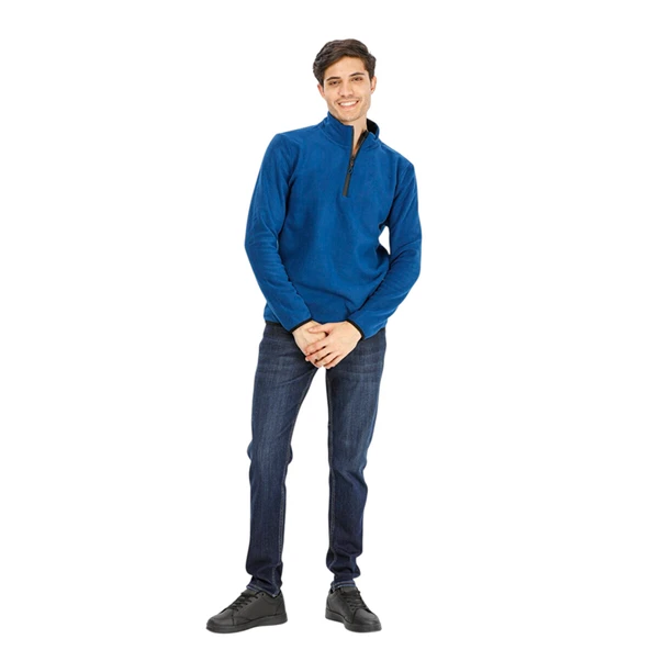 Yarım Fermuarlı Polar ürün görseli