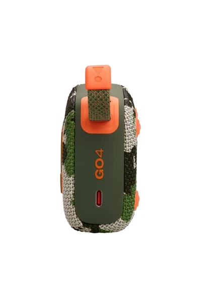 Jbl Go4 Bluetooth Hoparlör Kamuflaj - 4